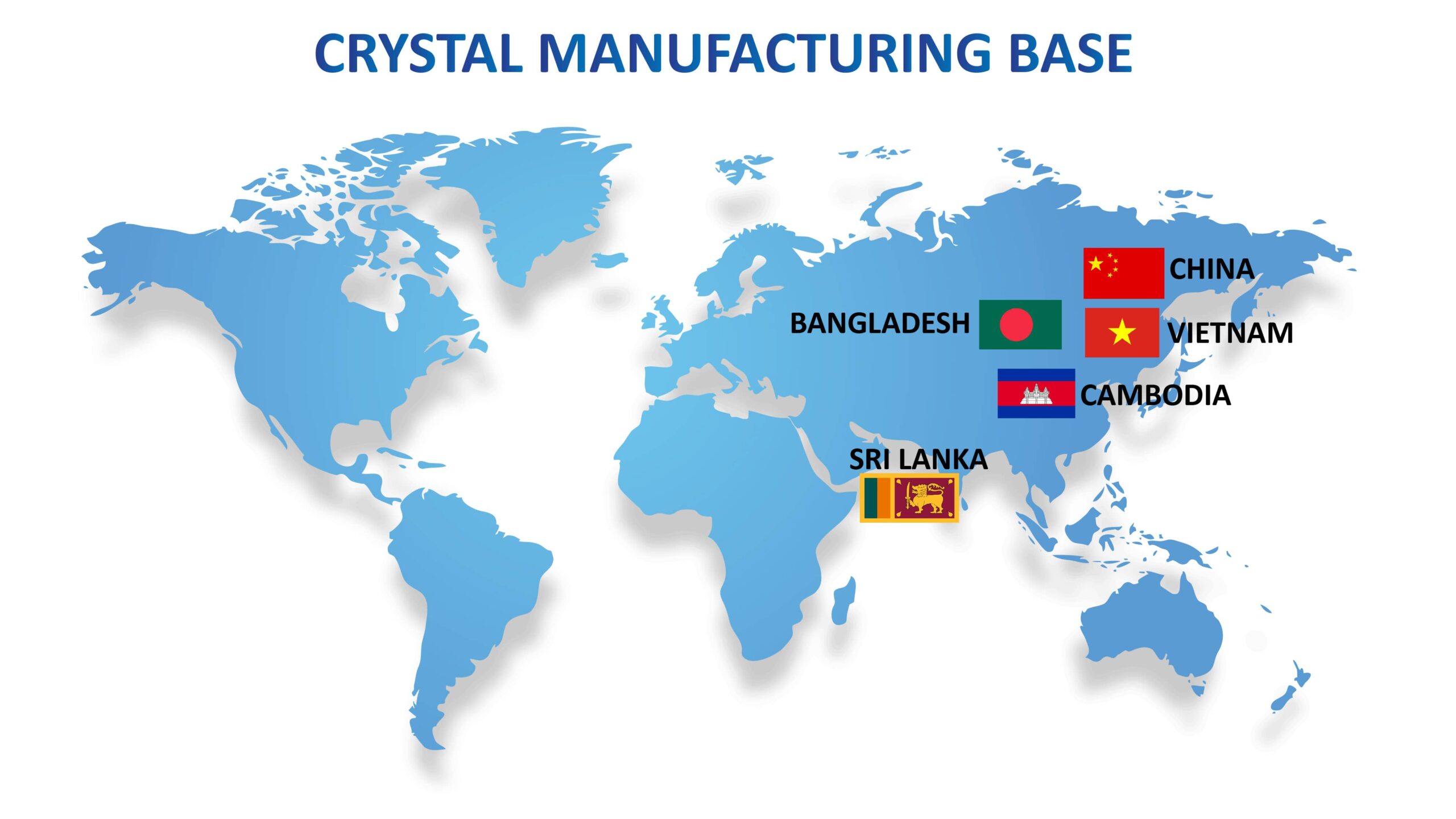 Crystal Manufacting Base